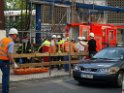 Arbeiter abgestuerzt Koeln Severinstr nahe Einsturzstelle Archiv P50